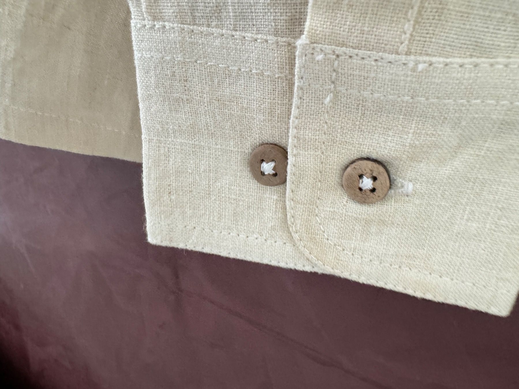 Camicie: Chanfre Herren Hemd aus Hanf Gr S – Nuovo e nell'imballaggio originale da Wauwil venduto da machneu11 3