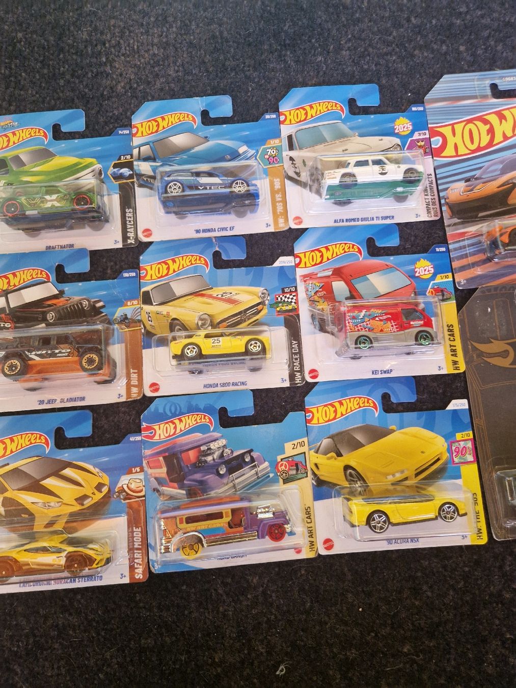 Hot Wheels Modellini d'auto: Hotwheels Set 15 Stk. – Nuovo (secondo la descrizione) da Arni AG venduto da Lea_Sahli 2