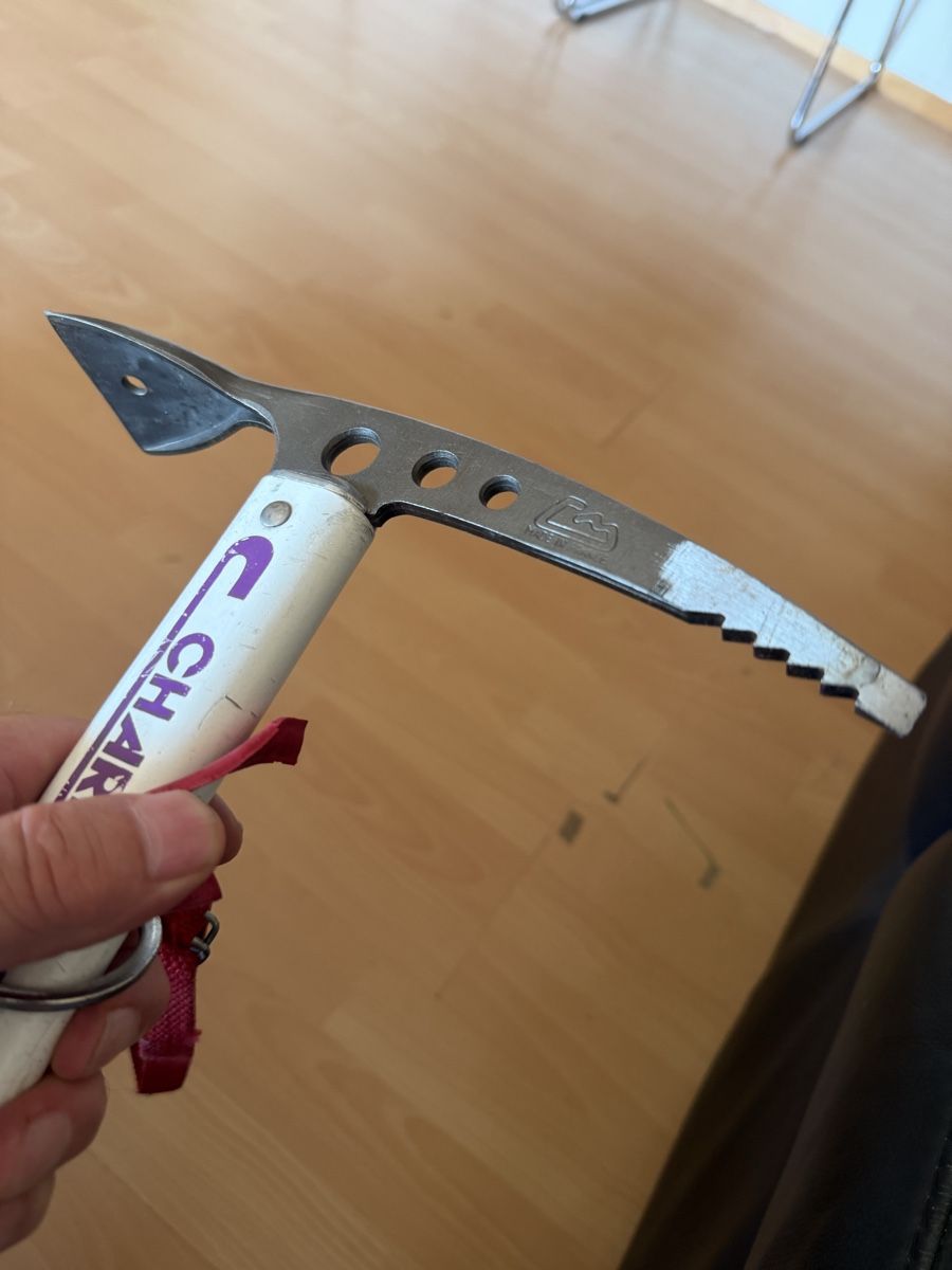 Attrezzatura da arrampicata: Charlet Moser Eispickel Klettergerät Pickel Klettern – Usato da Baden venduto da noli.r 4