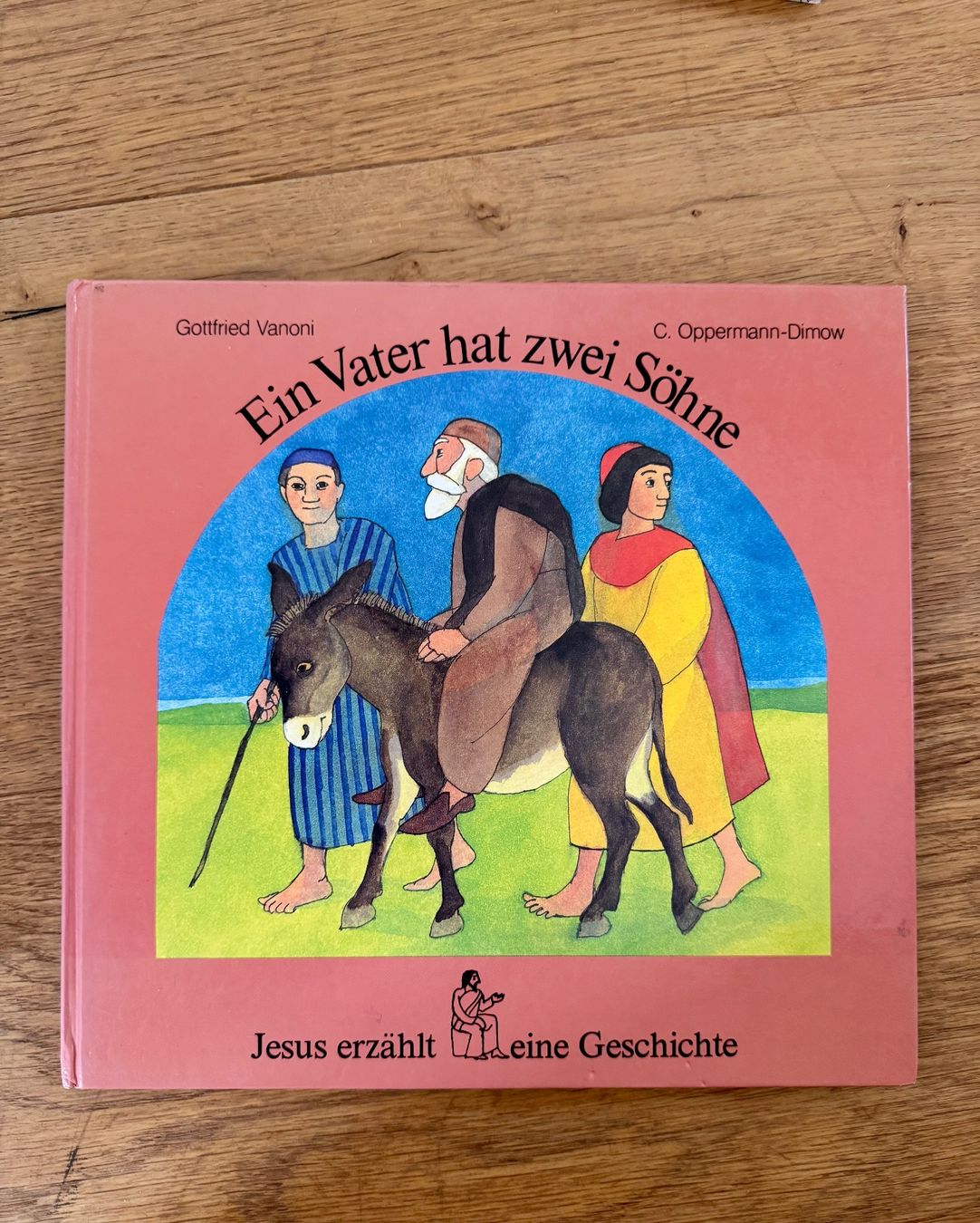Libri: Kinderbuch Ein Vater hat zwei Sohne – Usato da Biel/Bienne venduto da linette78