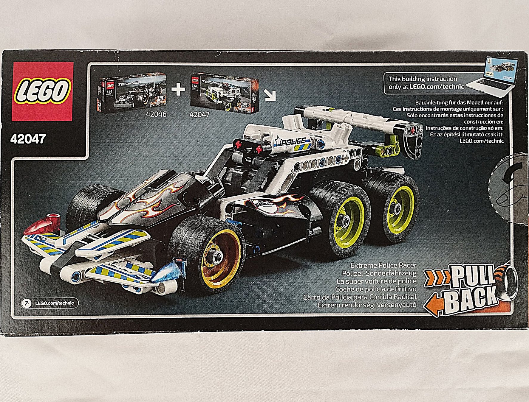 Lego Baukästen: LEGO Technic Police Interceptor - 42047 – Neu und originalverpackt aus Schübelbach von Restwert_Schubelbach 4