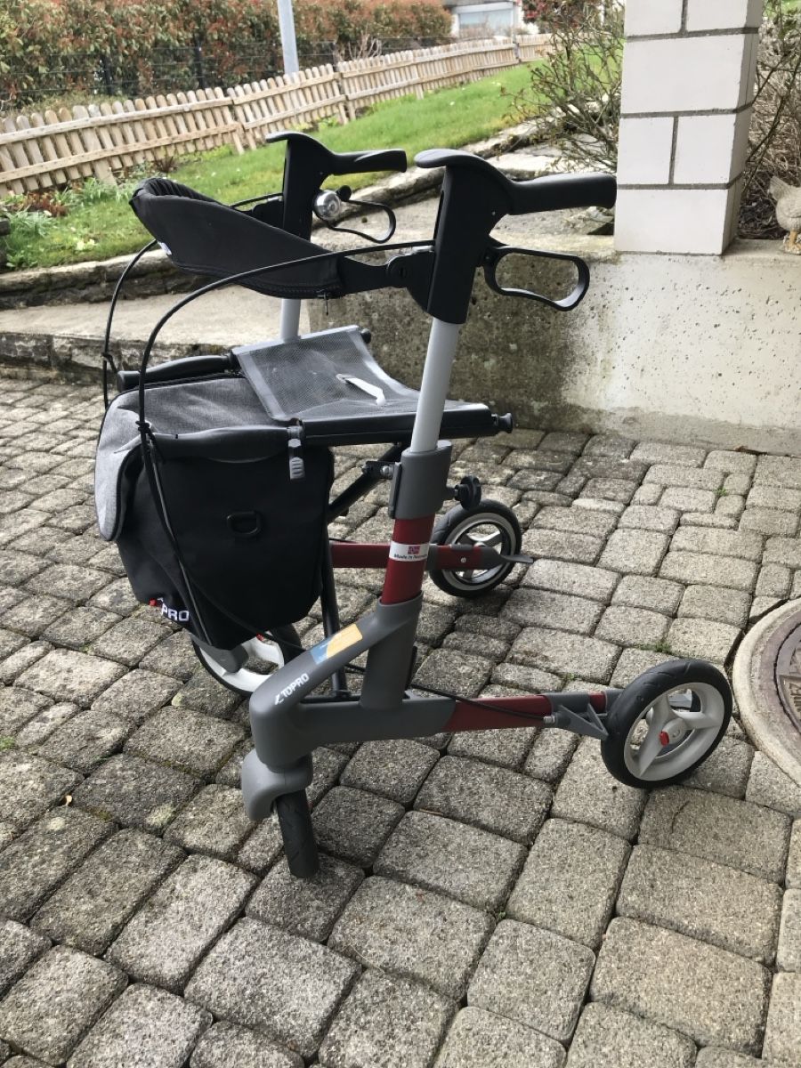 Gehhilfen: Rollator – Gebraucht aus Port von Ipuel 1