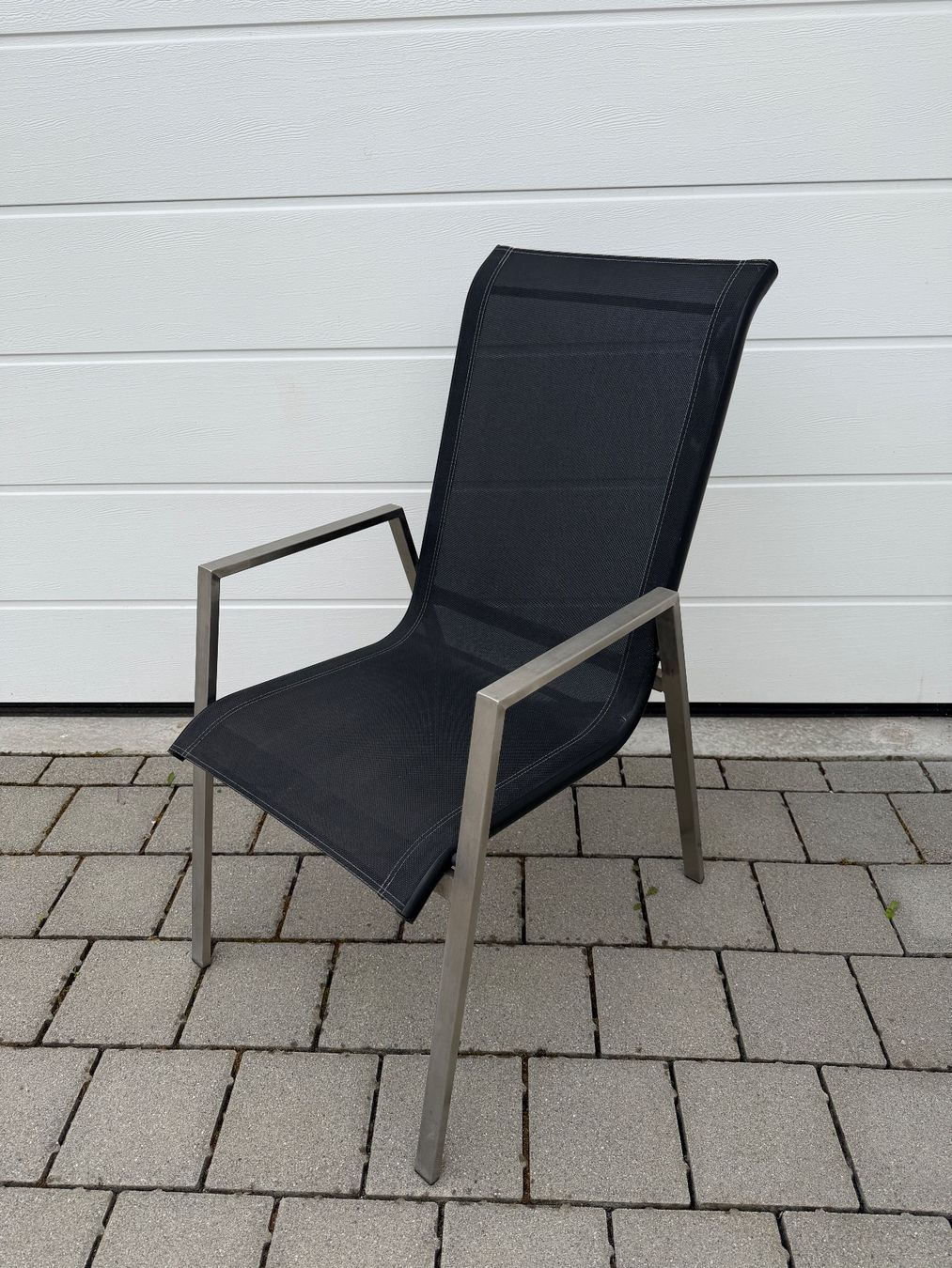 Sedie: Gartenstühle Chromstahl 4 Stk – Usato da Felben wellhausen venduto da To.el