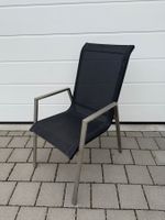 Gartenstühle Chromstahl 4 Stk