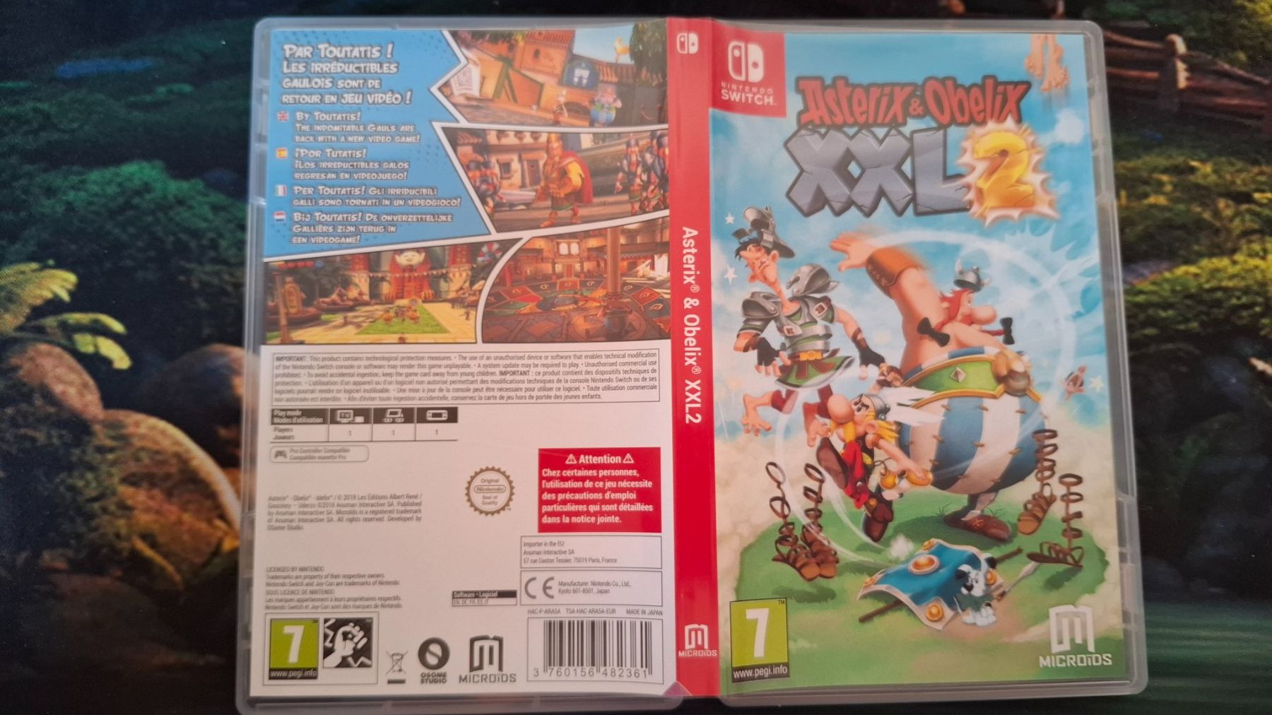 Nintendo Spiele: Nintendo Switch Asterix & Obelix XXL2 – Gebraucht aus Brünisried von san_74_bu