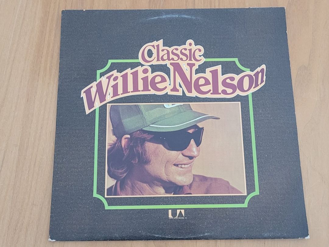 Schallplatten: LP  Willie Nelson – Gebraucht aus Martigny von MZ-67
