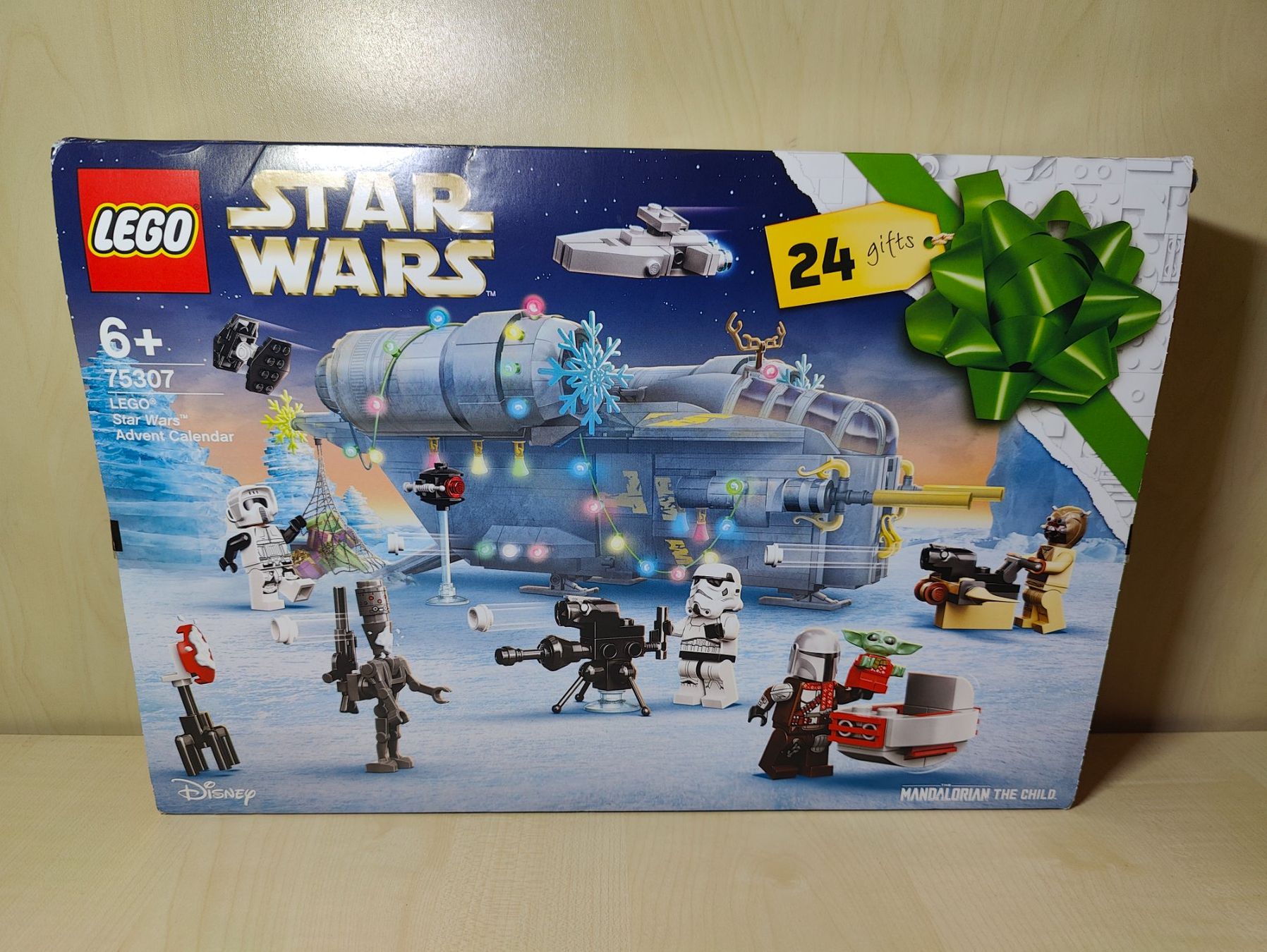 Lego Kit di costruzioni: Lego Star Wars 75307 Advent Calendar 2021 – Usato da Sulgen venduto da WhiteWolf3
