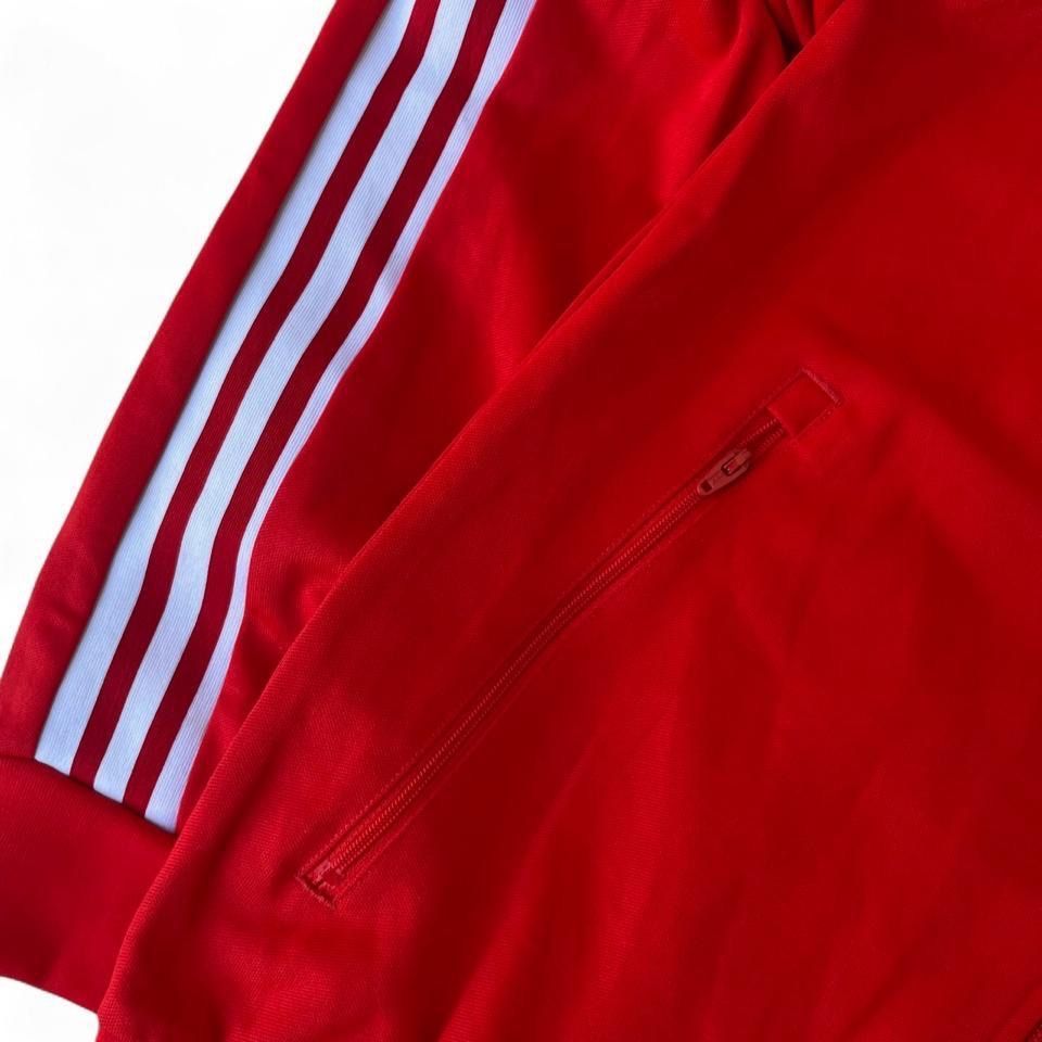 Adidas Giacche: Adidas Jacke rot  – Usato da Riehen venduto da RESTREET 2