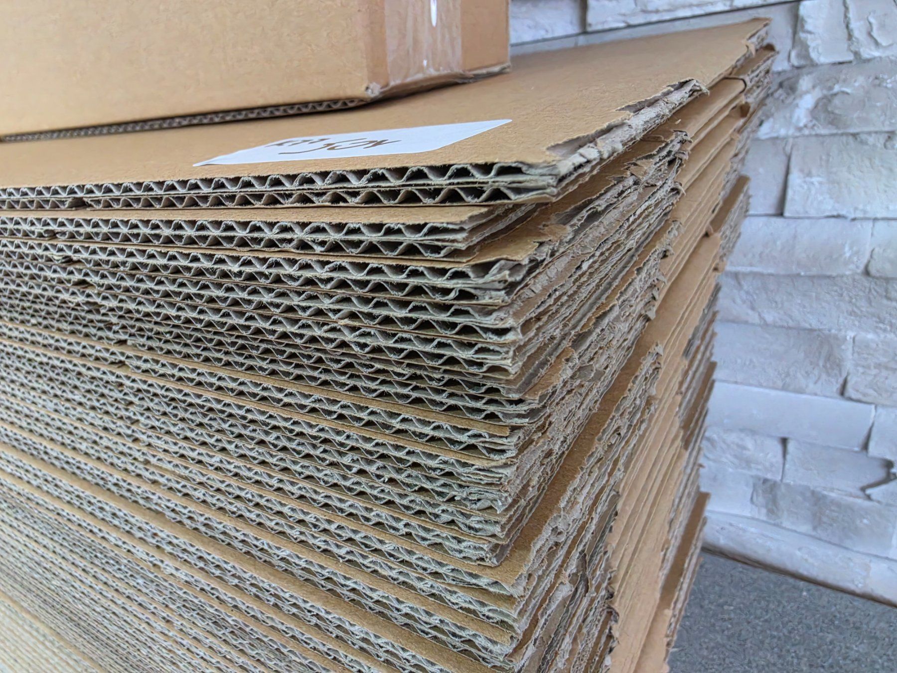 Cartoni: 50 Versandkarton 700x100x100mm Faltkarton Karton einwellig – Nuovo (secondo la descrizione) da Baar venduto da Werkzeugzentrum 4