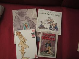 4 X RALF KÖNIG-COMIC-LOT(