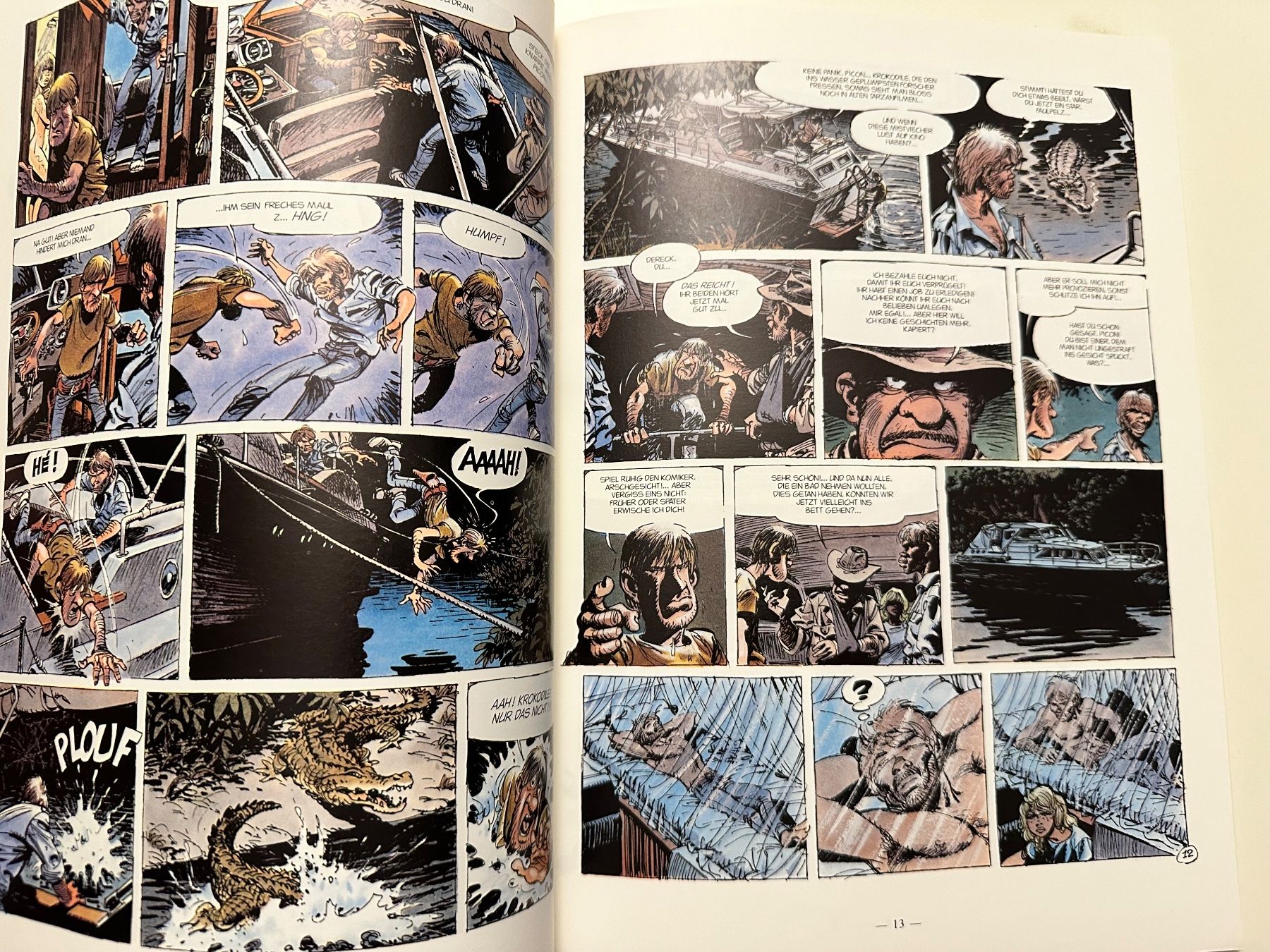 Fumetti: ÄQUATOR 1 - CARO - ARBORIS VERLAG - DANY – Usato da Münsingen venduto da Ganjam 4