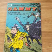 BD Sammy Tome 10 Nuit blanche pour les gorilles