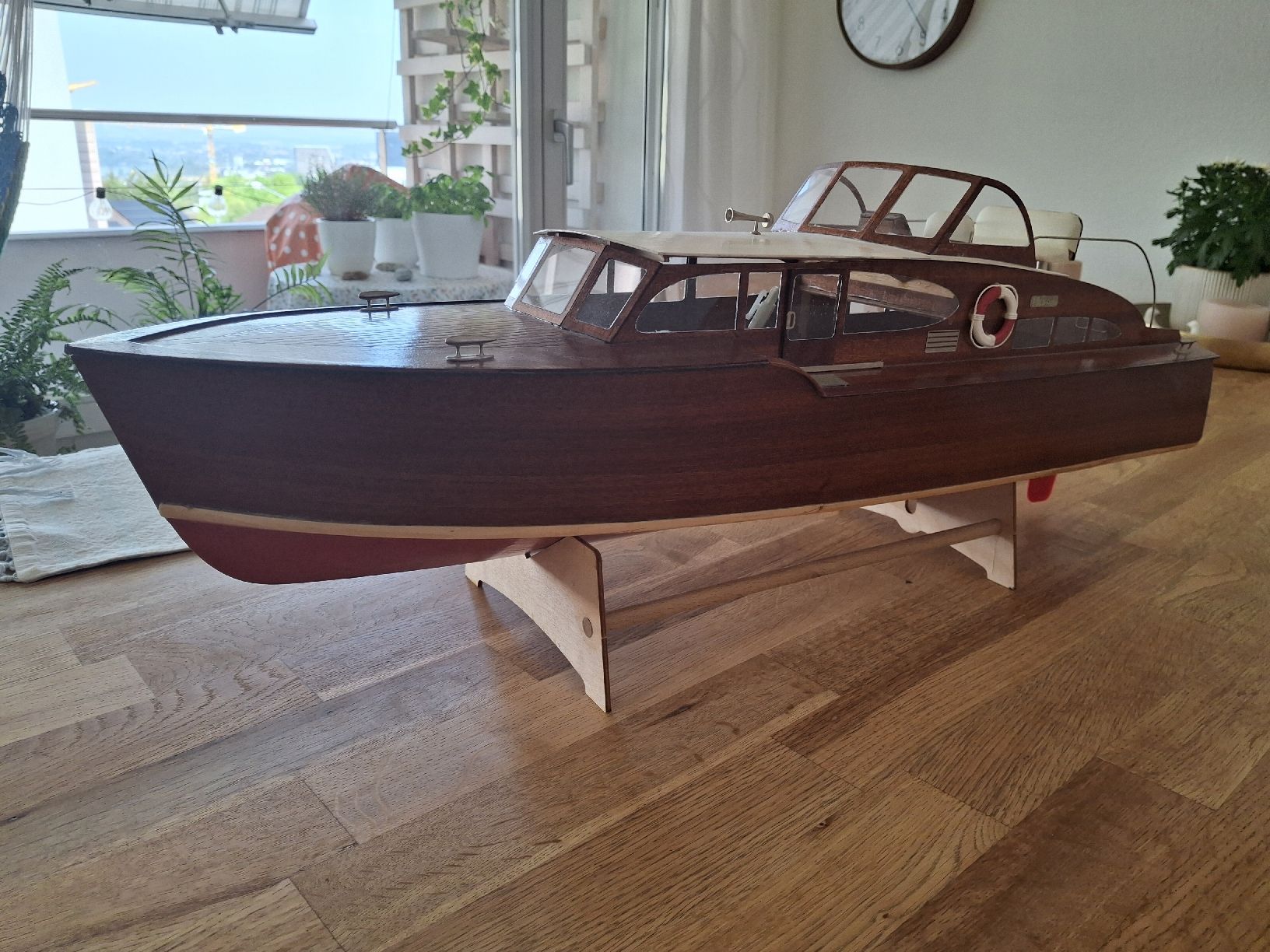 RC Modellbau: RC- Modell Holzbot Victoria  – Gebraucht aus Zug von mike.m