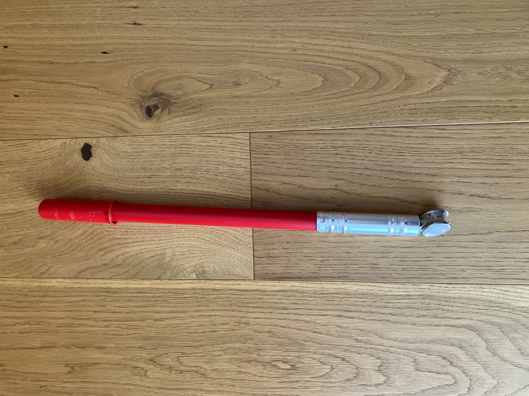 Pumpen: Silca Impero Pumpe in rot NOS 51 cm – Gebraucht aus Obermumpf von Estrela67 5