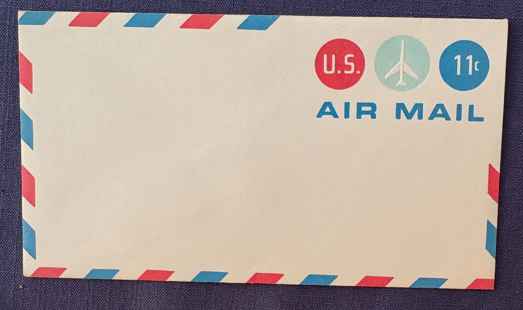 Tutti i francobolli: BRIEFUMSCHLAG USA AIR MAIL – Usato da Ostermundigen venduto da Wyatt-Earp