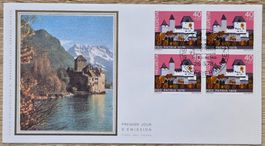 Suisse Premier jour d'emission Pro Patria Bern