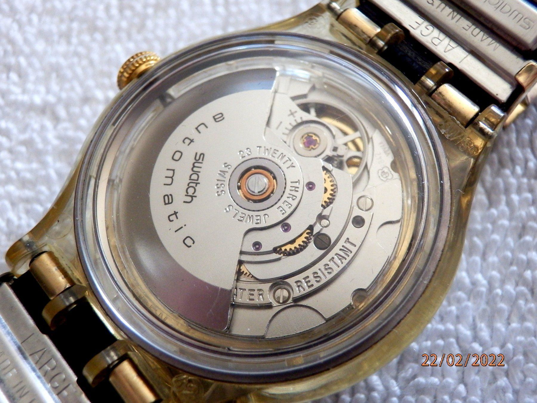 Swatch Orologi: Swatch, Automatic, 1993,  läuft – Usato da Ueberstorf venduto da dinbau 5
