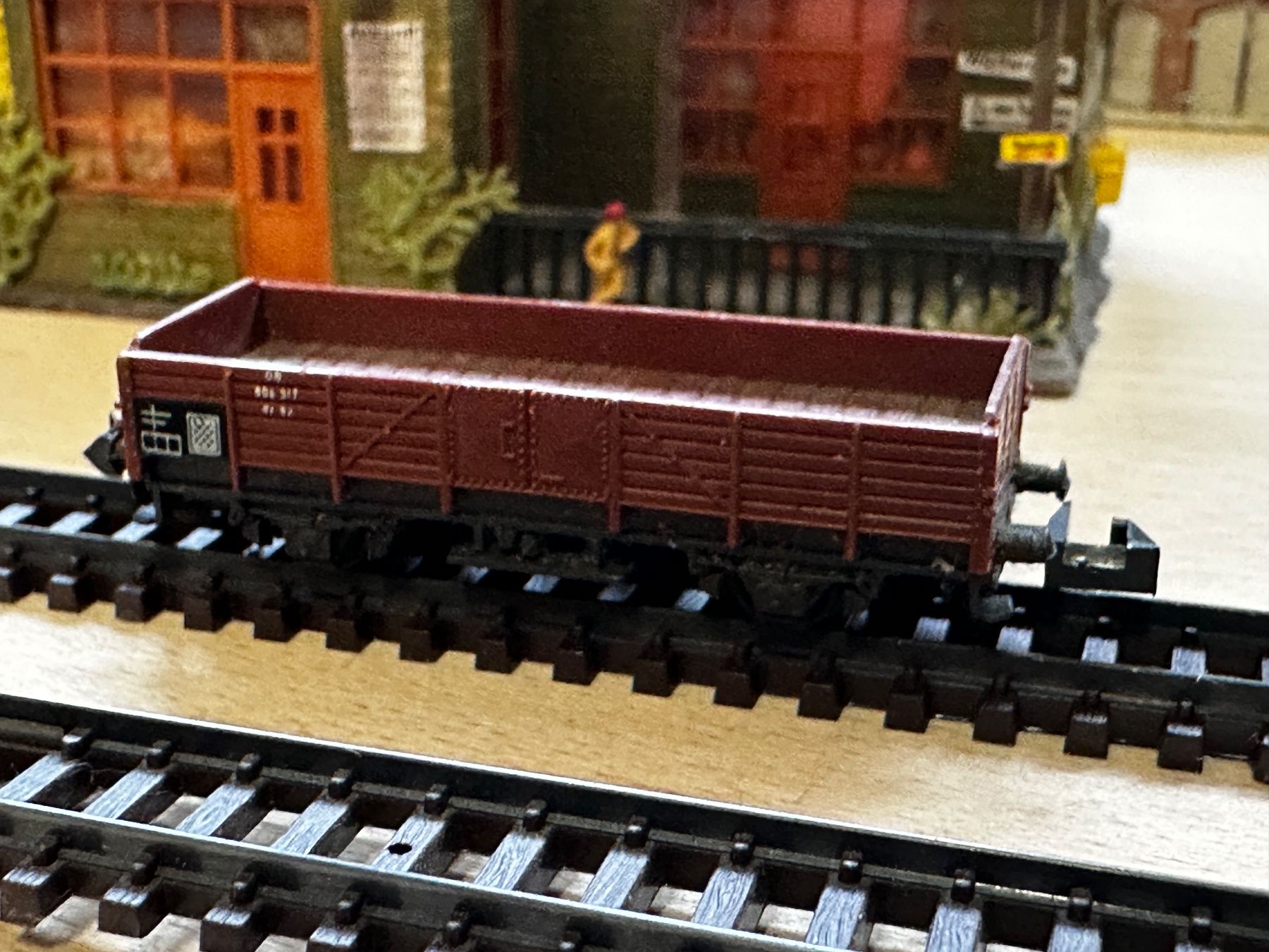 Modellini di ferrovie: Güterwagen 804 317 – Usato da Abtwil SG venduto da Sportedelweiss 1