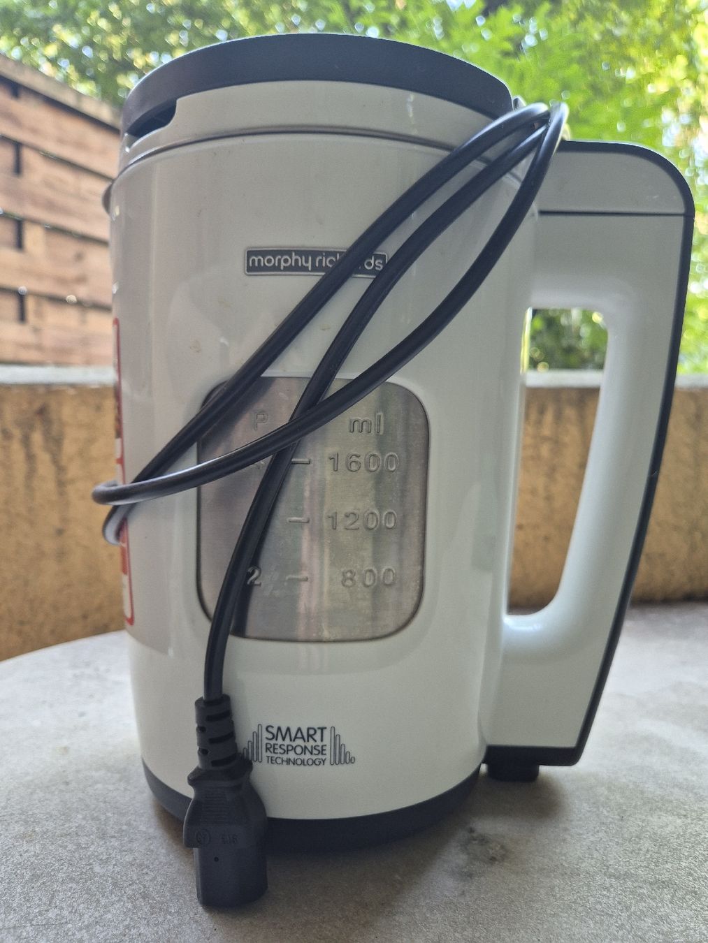 Elettrodomestici da cucina: Machine à soupe Morphy Richards Total Control blanc – Usato da Lausanne venduto da mly_j8yp 1