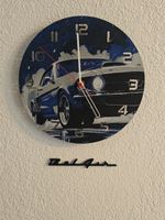 Ford Mustang Wanduhr US Car Oldtimer