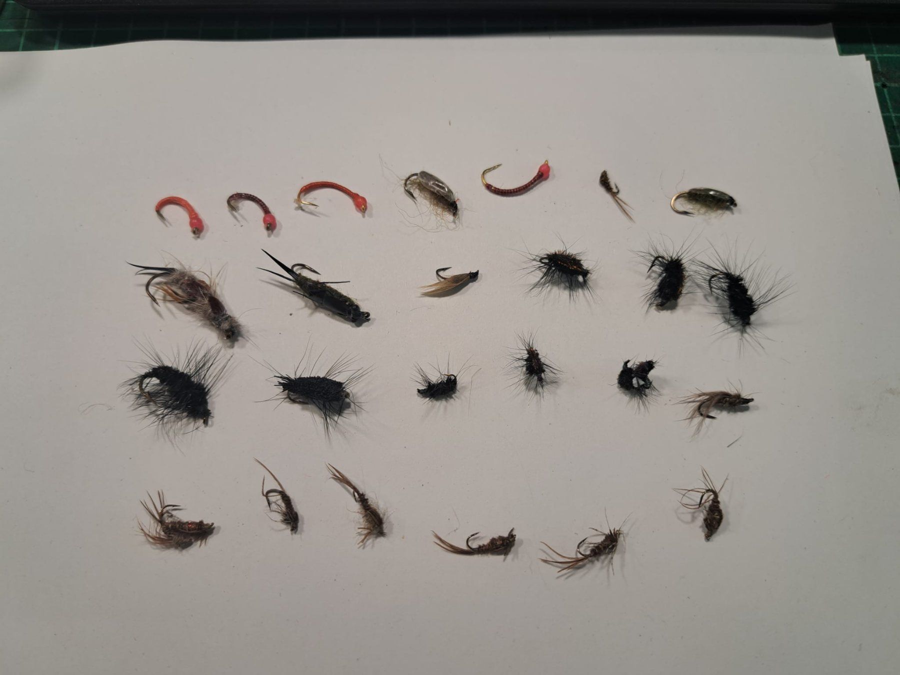 Appâts: Fliegenfischen Fliegen – D'occasion à Ried-Brig par dmiesch