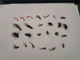 Fliegenfischen Fliegen