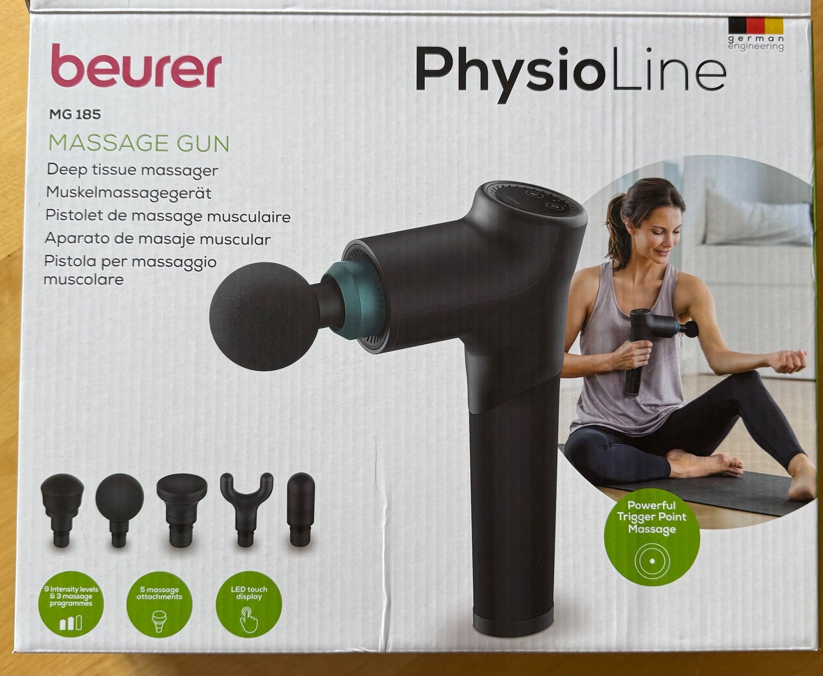Beurer Massagegeräte: Massage Gun Beurer – Neu und originalverpackt aus Schliern b Köniz von rol_whg6 1
