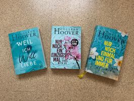 Bücherpaket - 3x Buch von Colleen Hoover