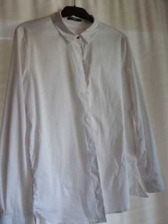 Brax Damen Bluse Weiss Gr 38 weiss geht immer Ouversice