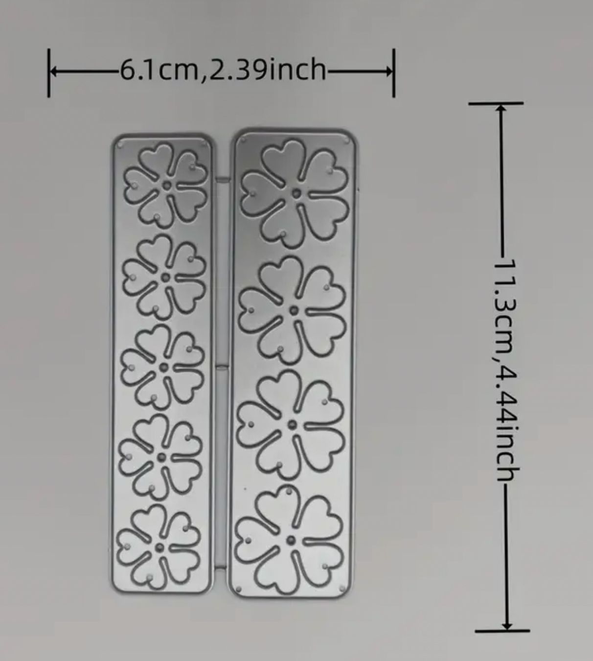 Sciablone: Blüten - Stanzschablonen – Nuovo e nell'imballaggio originale da Frenkendorf venduto da jazzplatten 1