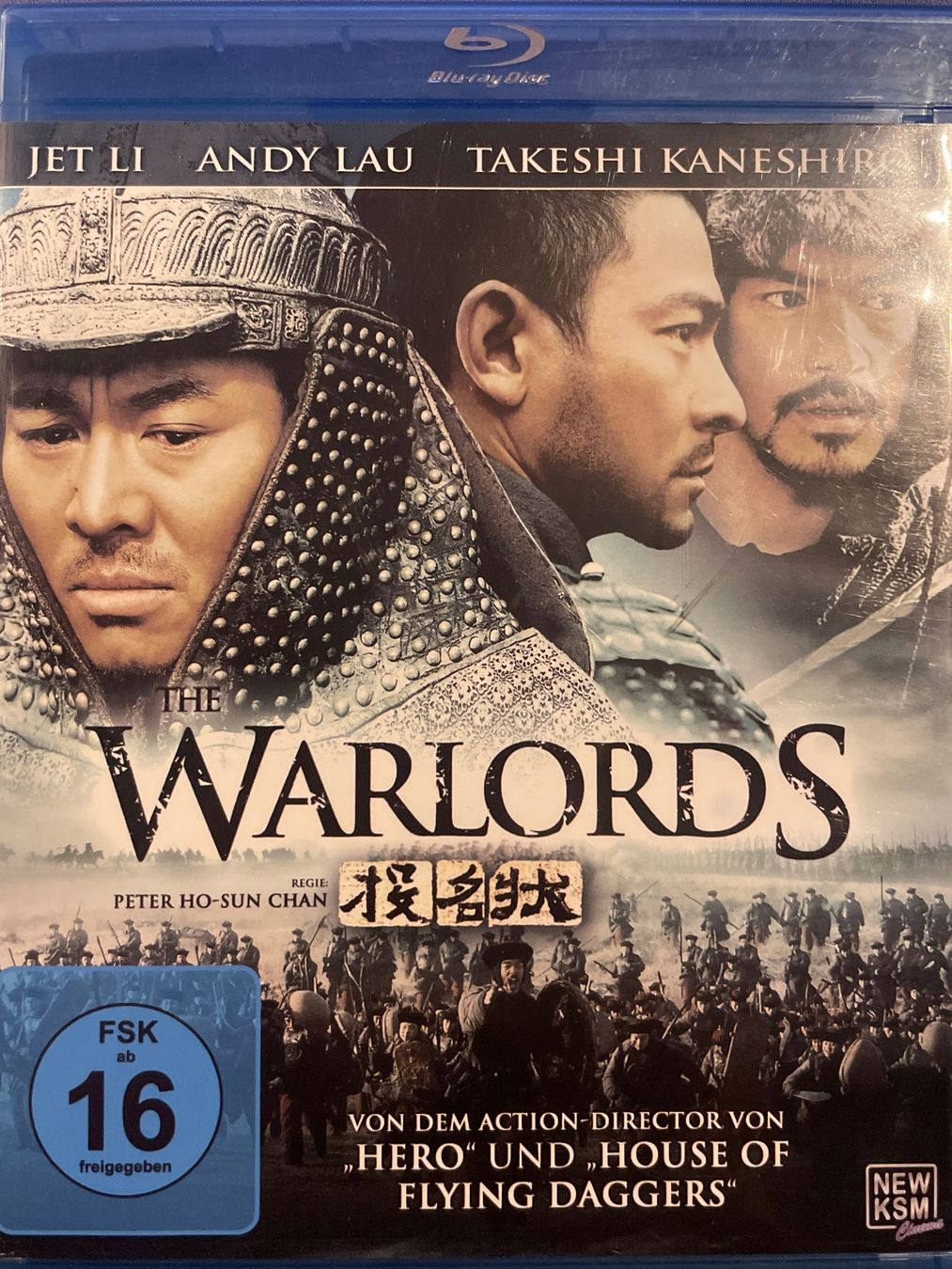 Tutti i DVDs: The Warlords   (2007) – Usato da Waldenburg venduto da Gonzo8