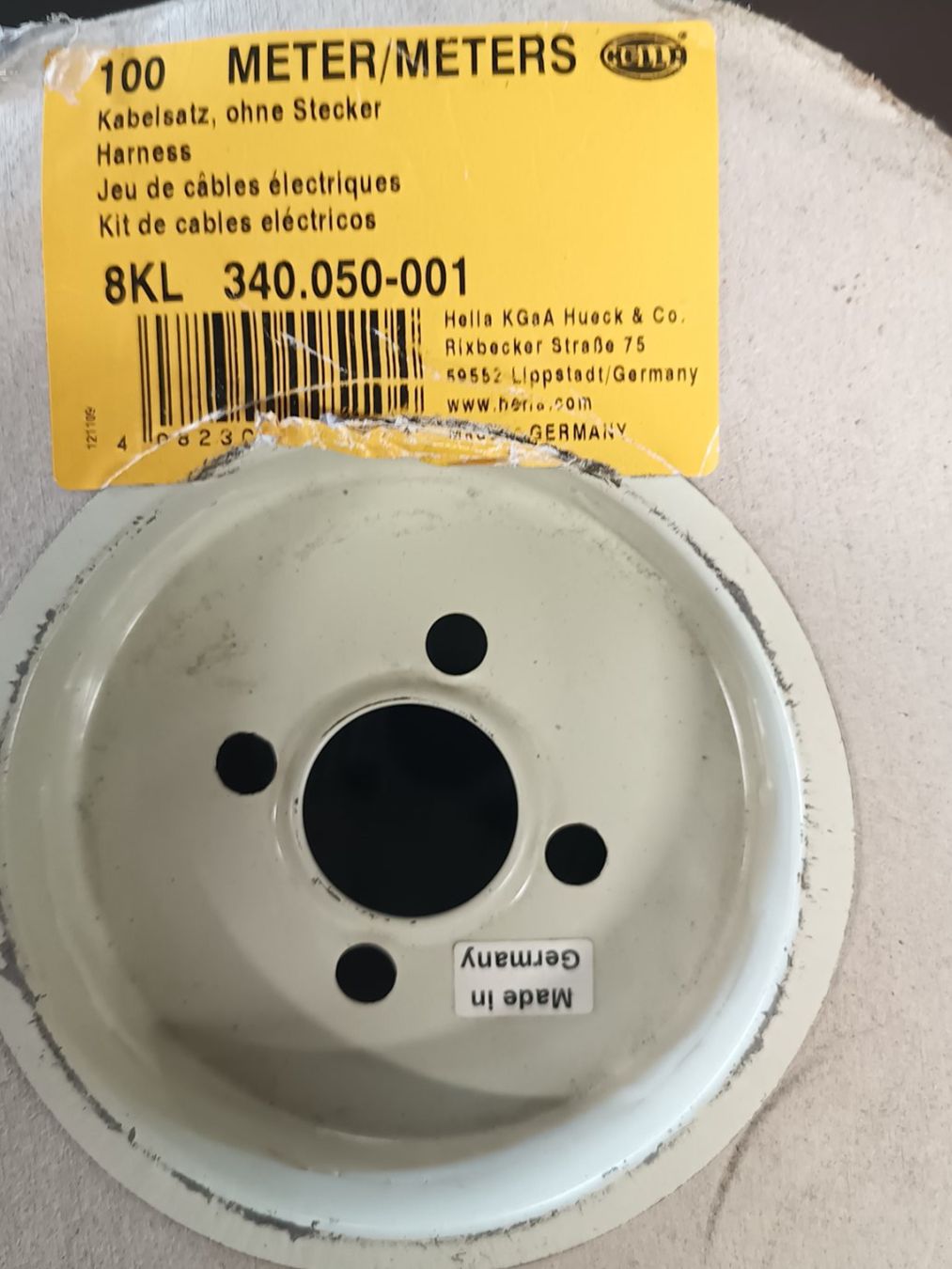 Cavi: Câble éléctrique 2x1.5 – Nuovo (secondo la descrizione) da Vaulruz venduto da Mecanique_solutions 1
