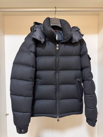 Moncler Montgenevre schwarz Grösse 3