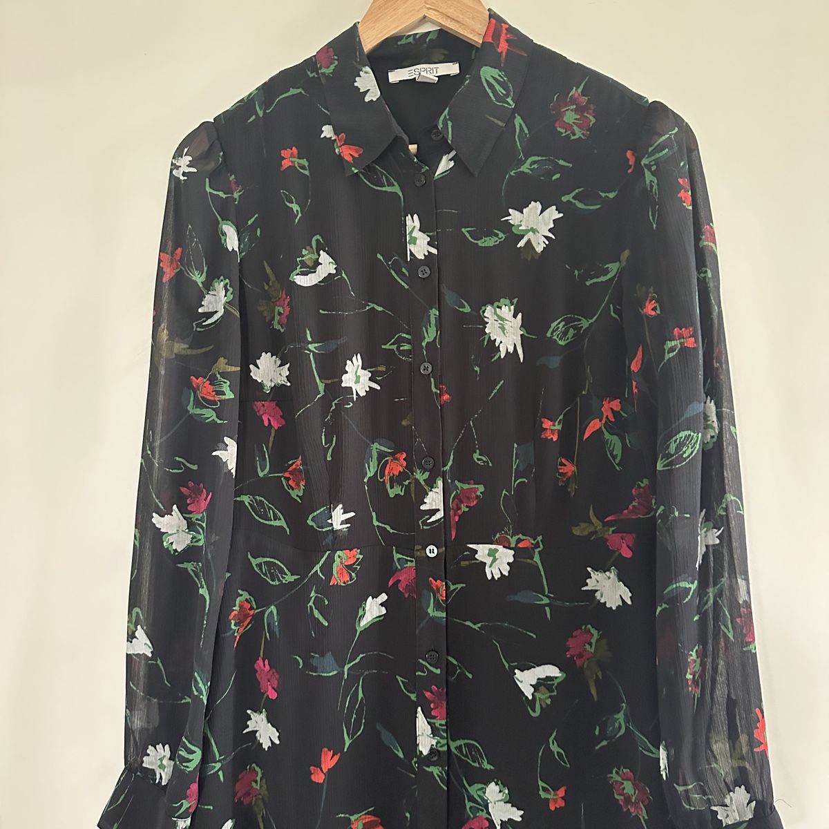 Vestiti: ESPRIT FLOWER MAXI DRESS M – Usato da Zofingen venduto da JumpInVintage 2