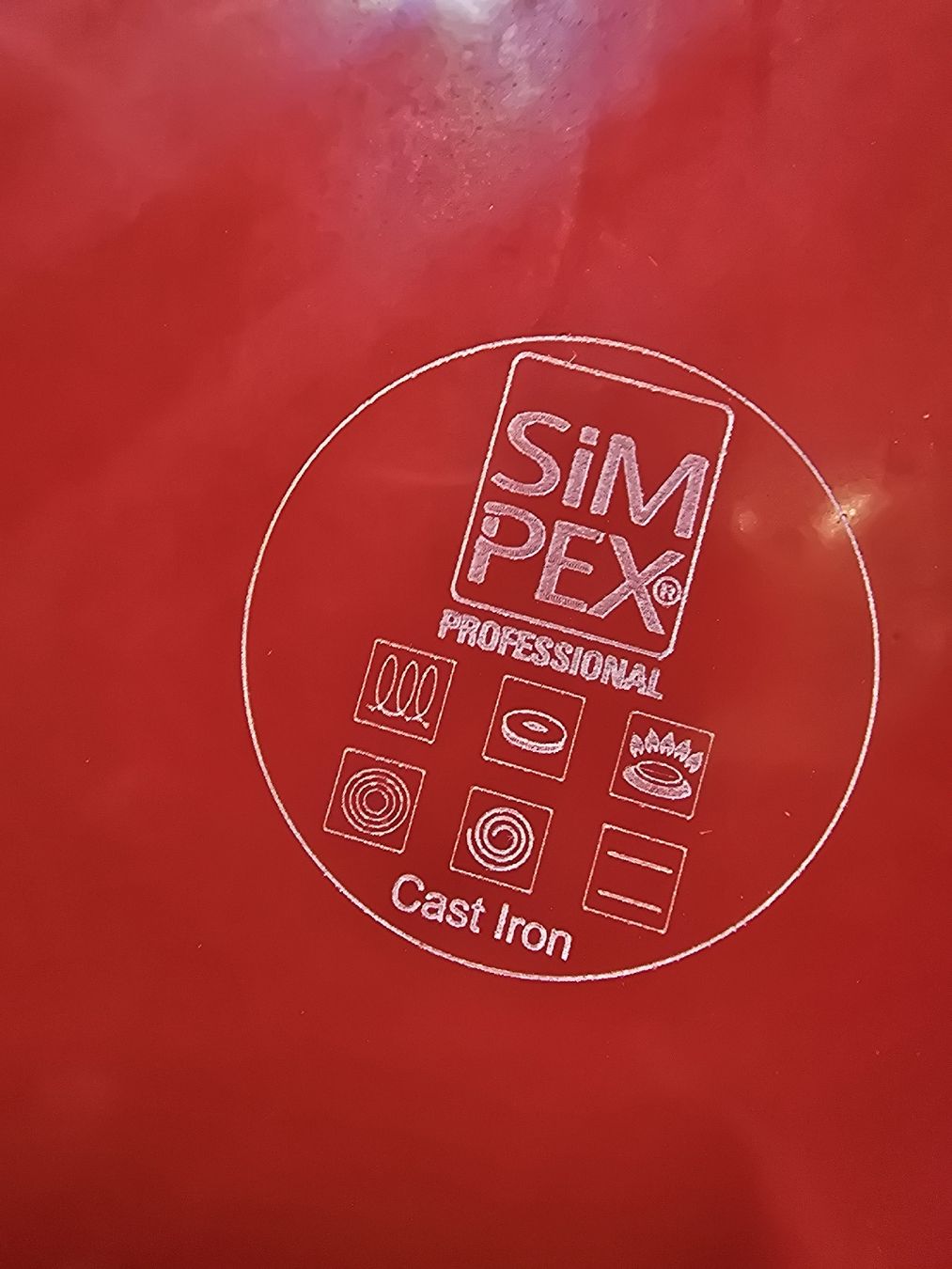 Töpfe: Simpex Professional Gusseisen Bräter (D1) – Gebraucht aus Rorschach von TimelessTrading 3