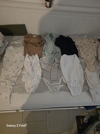 Baby Kleider Paket Frühling/Sommer 6-12 Mönet 15 Teile 👶