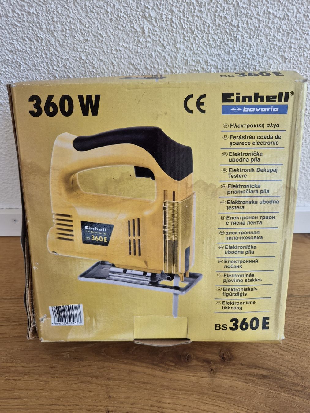 Einhell Alle Maschinen: El. Stichsäge – Gebraucht aus Hohenrain von mei_7mrw