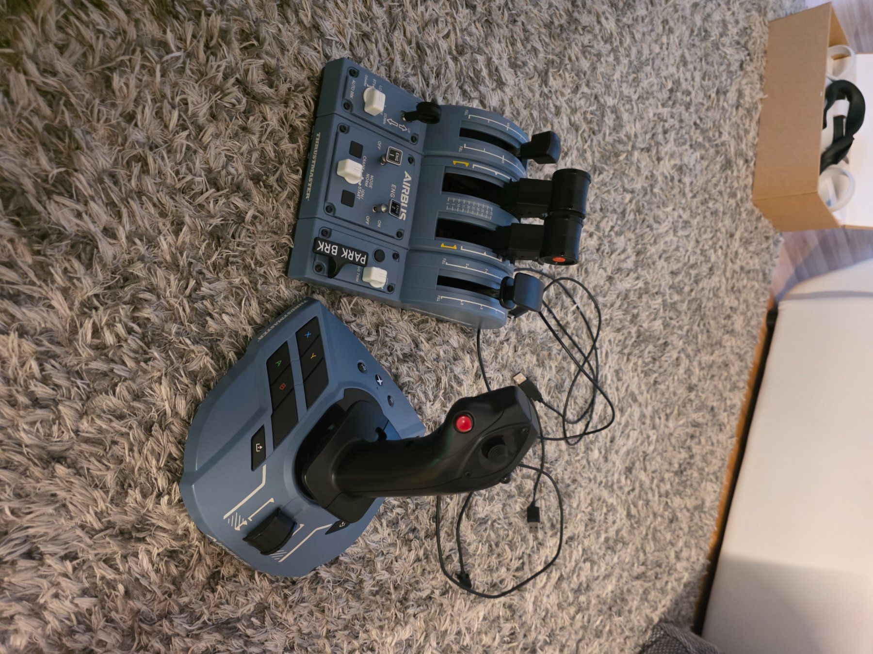 Thrustmaster Controller: Thrustmaster Airbus TCA Captain Pack X Airbus Edition – Gebraucht aus Wigoltingen von dirki