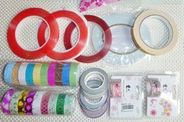 Bastel Klebebänder Set