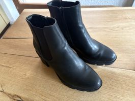Stiefeletten Anna Field Gr.40 schwarz Damen