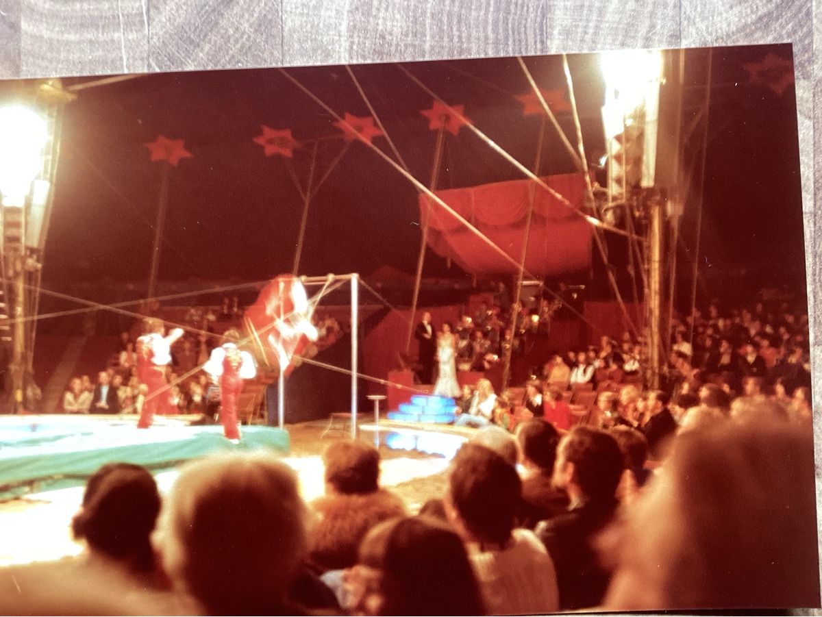 Foto & Immagini: Circus Knie Foto 1978 – Usato da Reichenbach i. K. venduto da astra2010