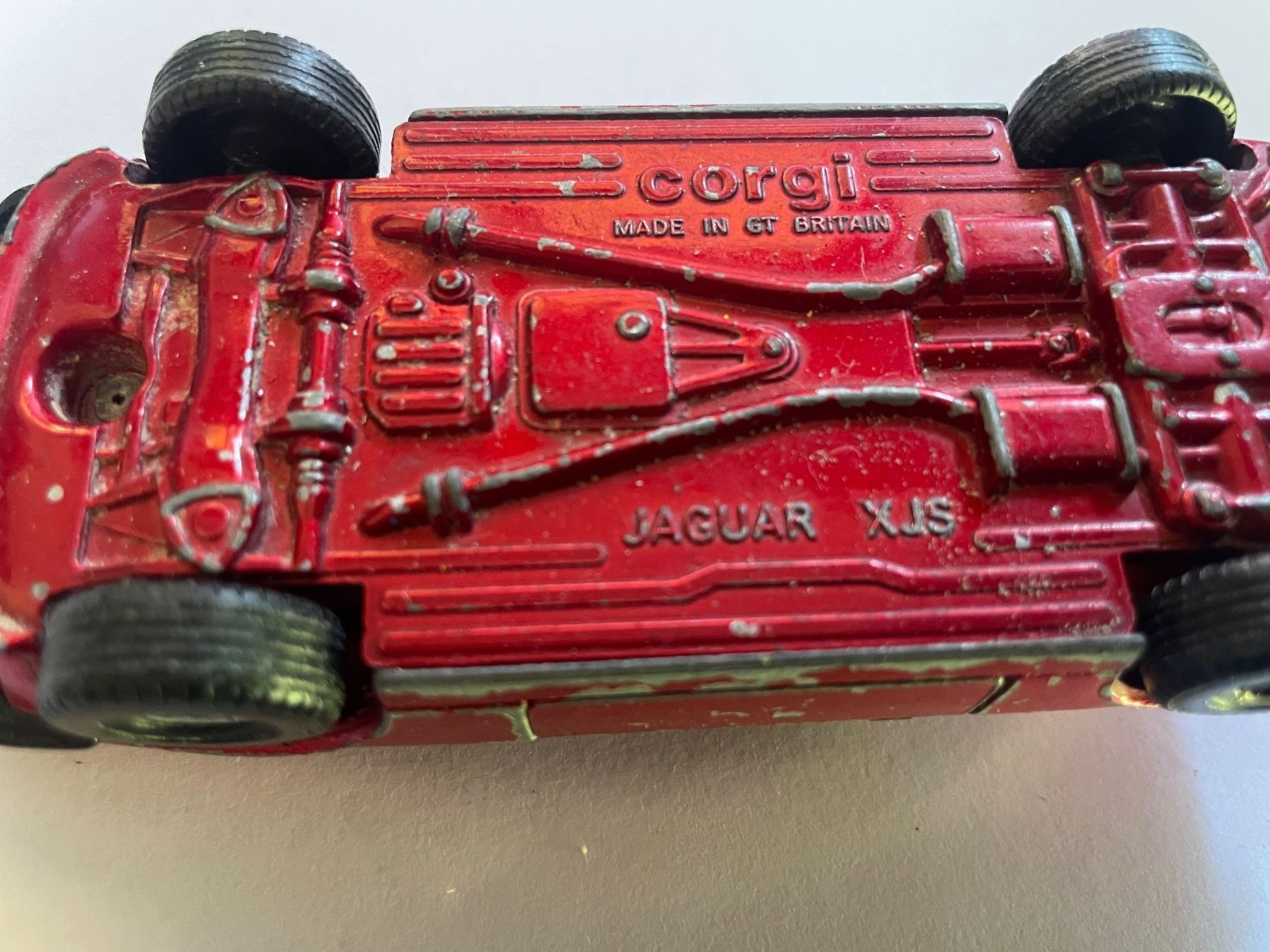 Corgi Toys Modellini d'auto: Modellauto Corgi Jaguar XJS mit Gebrauchsspuren – Usato da Volketswil venduto da rubin74 8