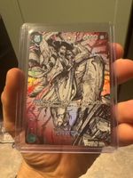 Carte One Piece Oden Kozuki manga alternate art japonaise