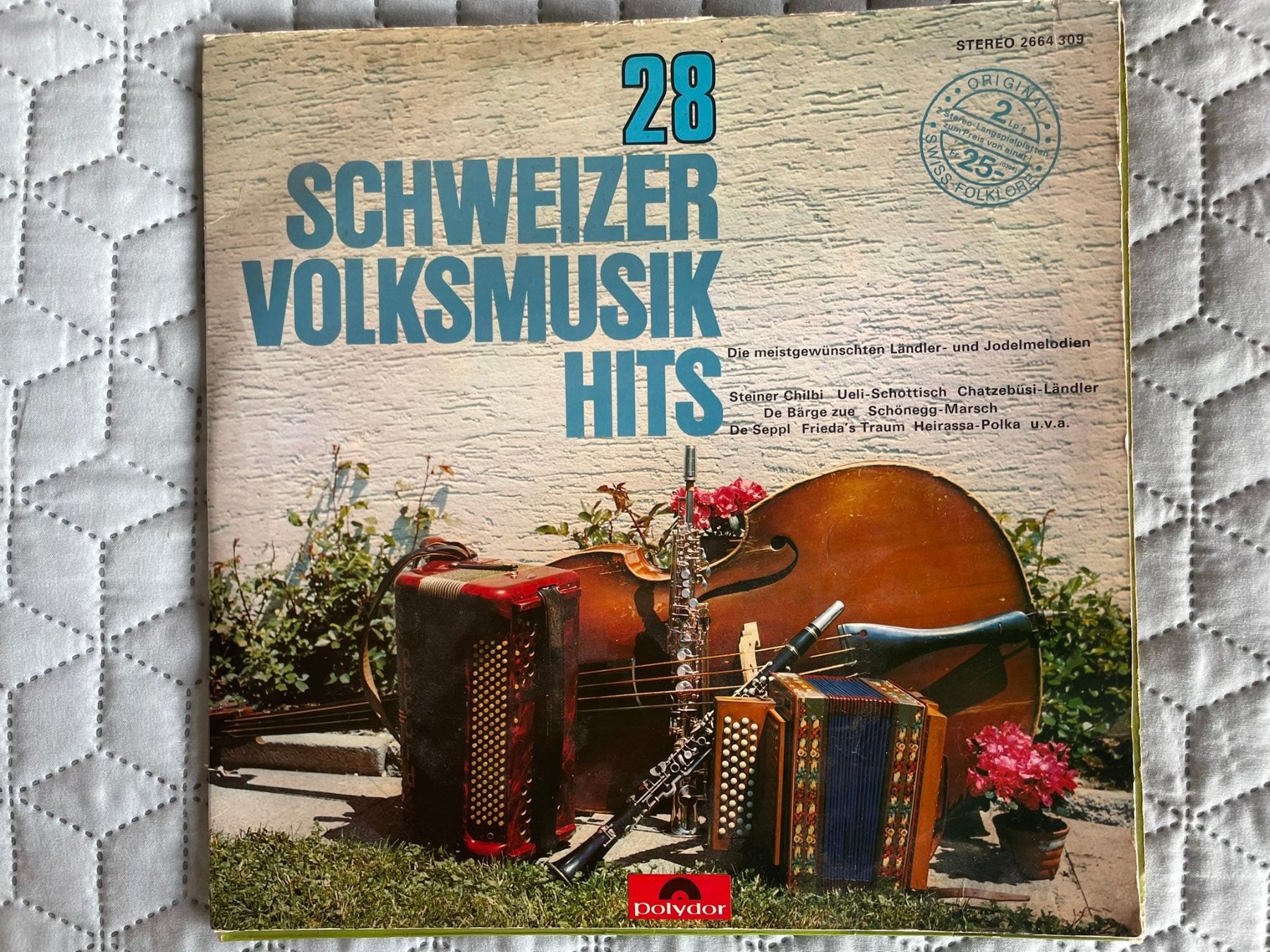 Dischi in vinile: Schweizer Volksmusik Hits – Usato da Gross venduto da autonauer