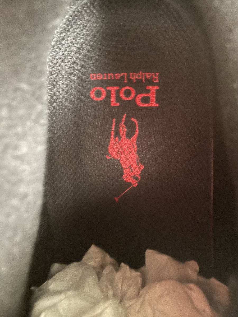 Ralph Lauren Herrenschuhe: Polo Ralph Lauren Herren Monogramm Sneaker Exklusive Master – Neu und originalverpackt aus Kirchleerau von Resale_LC 6