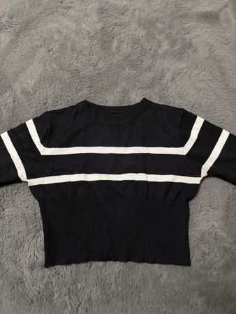 Stylish Striped Knit Top