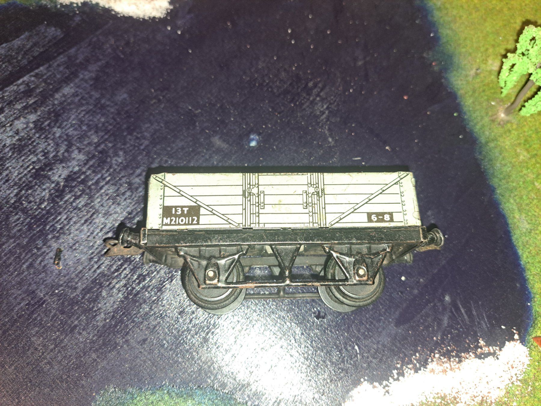Hornby Modellini di ferrovie: Spur 0 Wagen Hornby – Usato da Schwanden GL venduto da roerich20 2