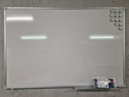 Gebrauchtes Whiteboard 90 x 60 cm