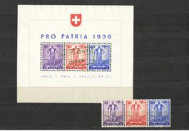 Pro Patria 1936