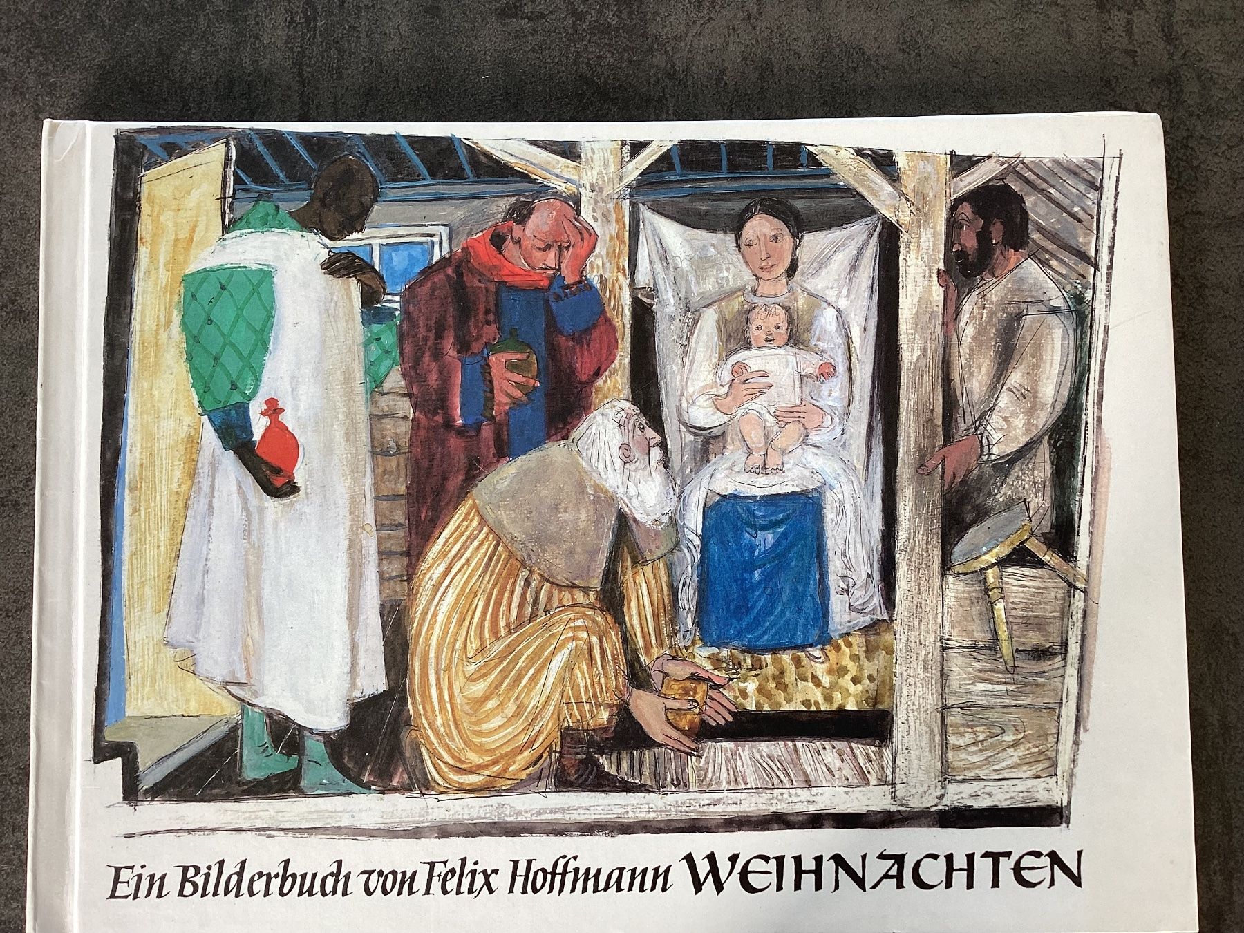 Bücher: Felix Hoffmann / Bilderbuch / WEIHNACHTEN – Gebraucht aus Beinwil am See von kae_gh7c